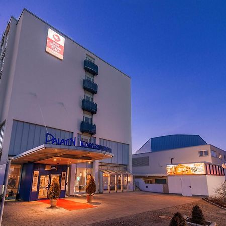 Best Western Plus Palatin Kongresshotel Wiesloch Bagian luar foto