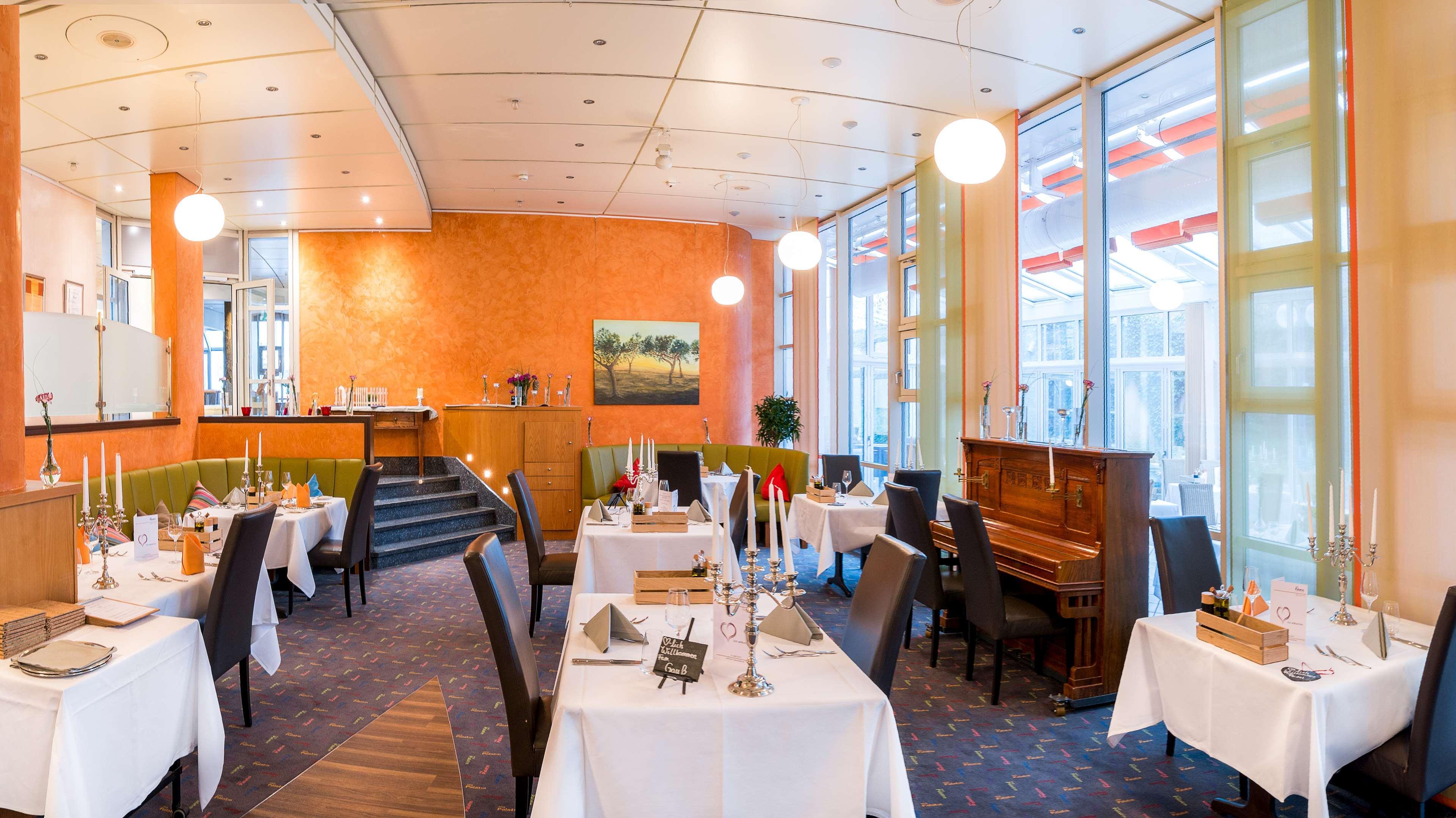 Best Western Plus Palatin Kongresshotel Wiesloch Bagian luar foto