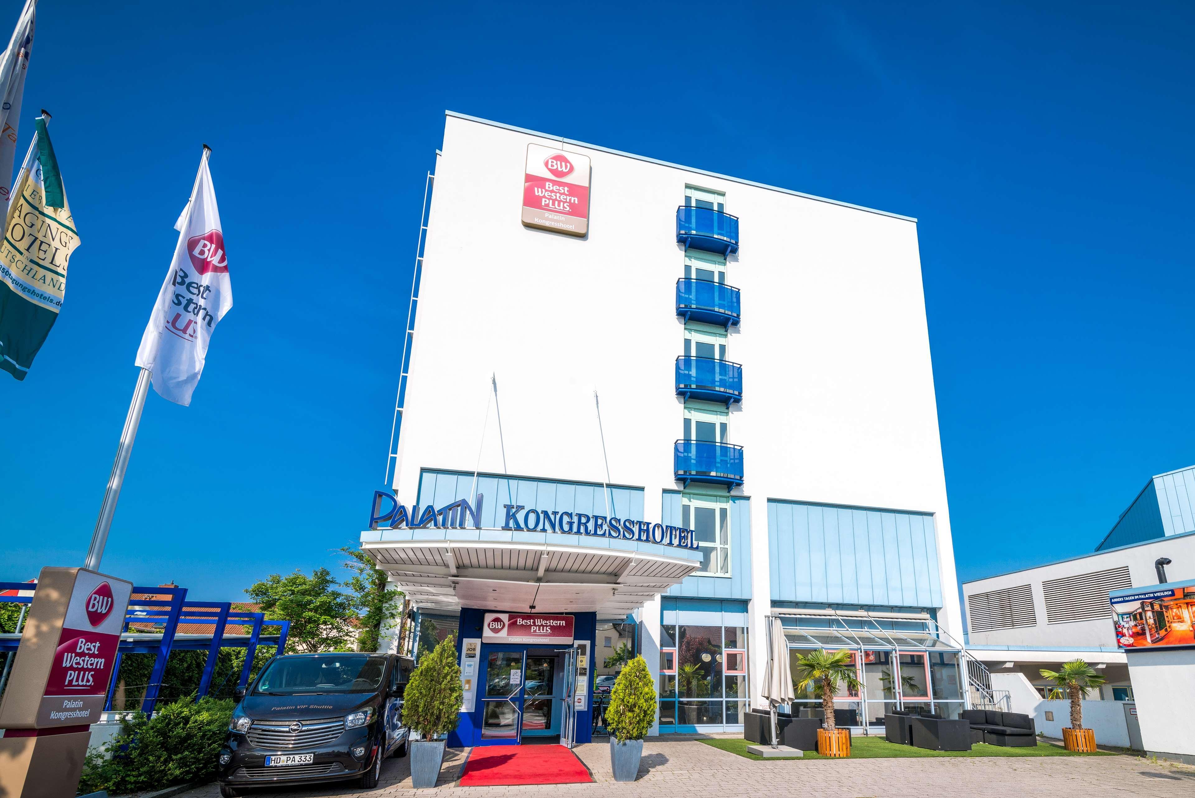 Best Western Plus Palatin Kongresshotel Wiesloch Bagian luar foto