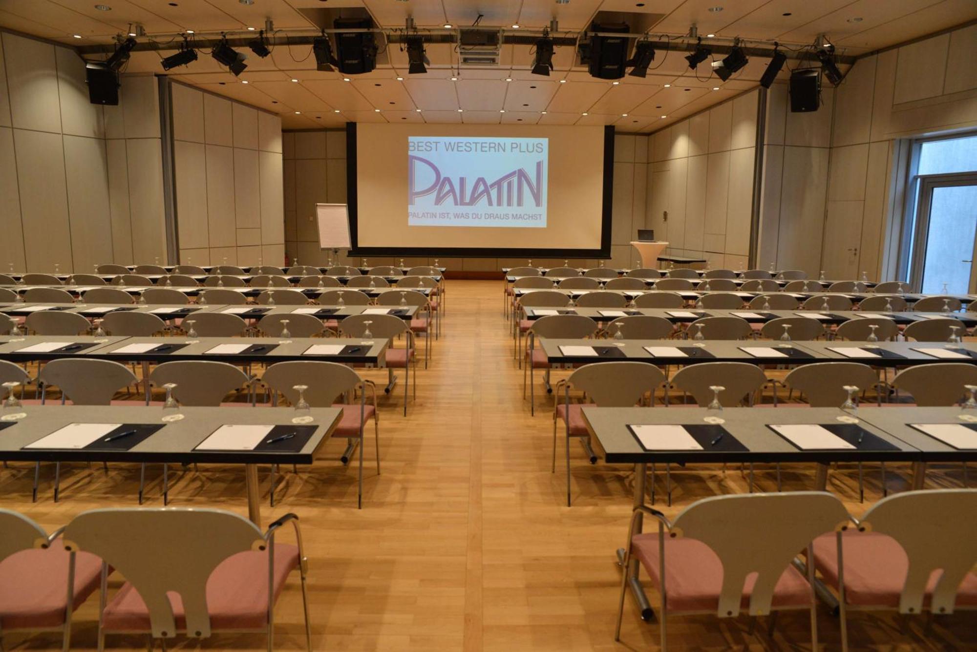 Best Western Plus Palatin Kongresshotel Wiesloch Bagian luar foto