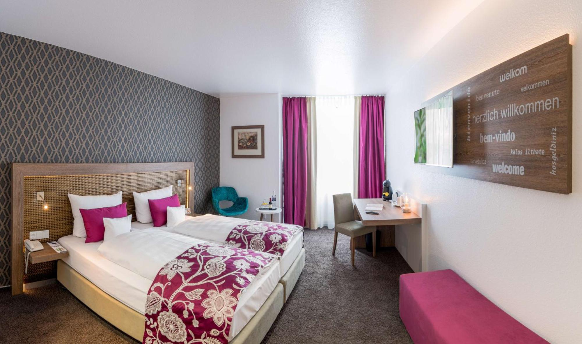 Best Western Plus Palatin Kongresshotel Wiesloch Bagian luar foto