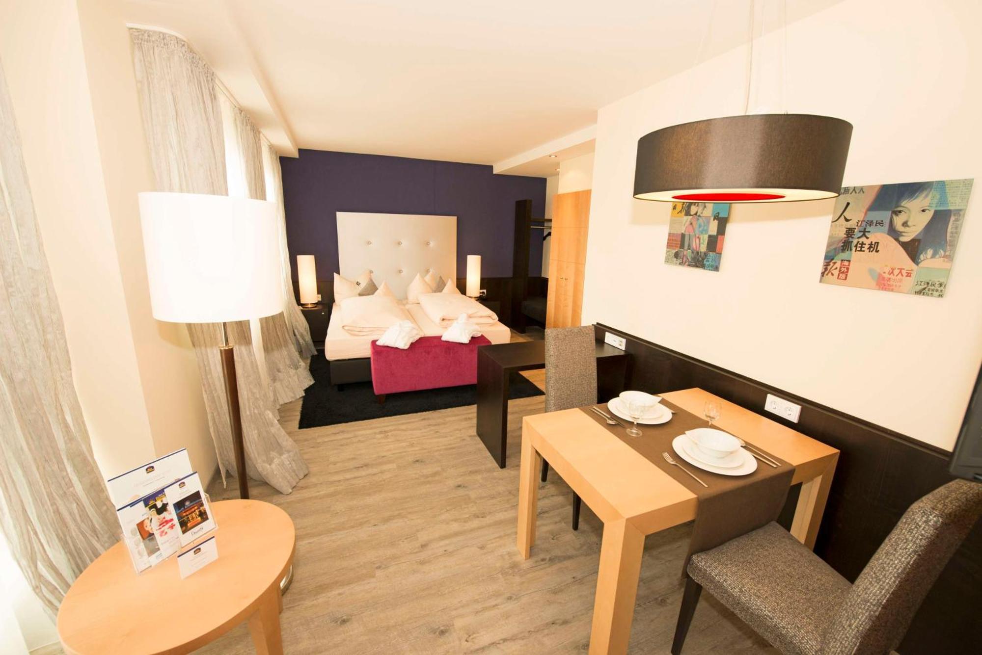 Best Western Plus Palatin Kongresshotel Wiesloch Bagian luar foto