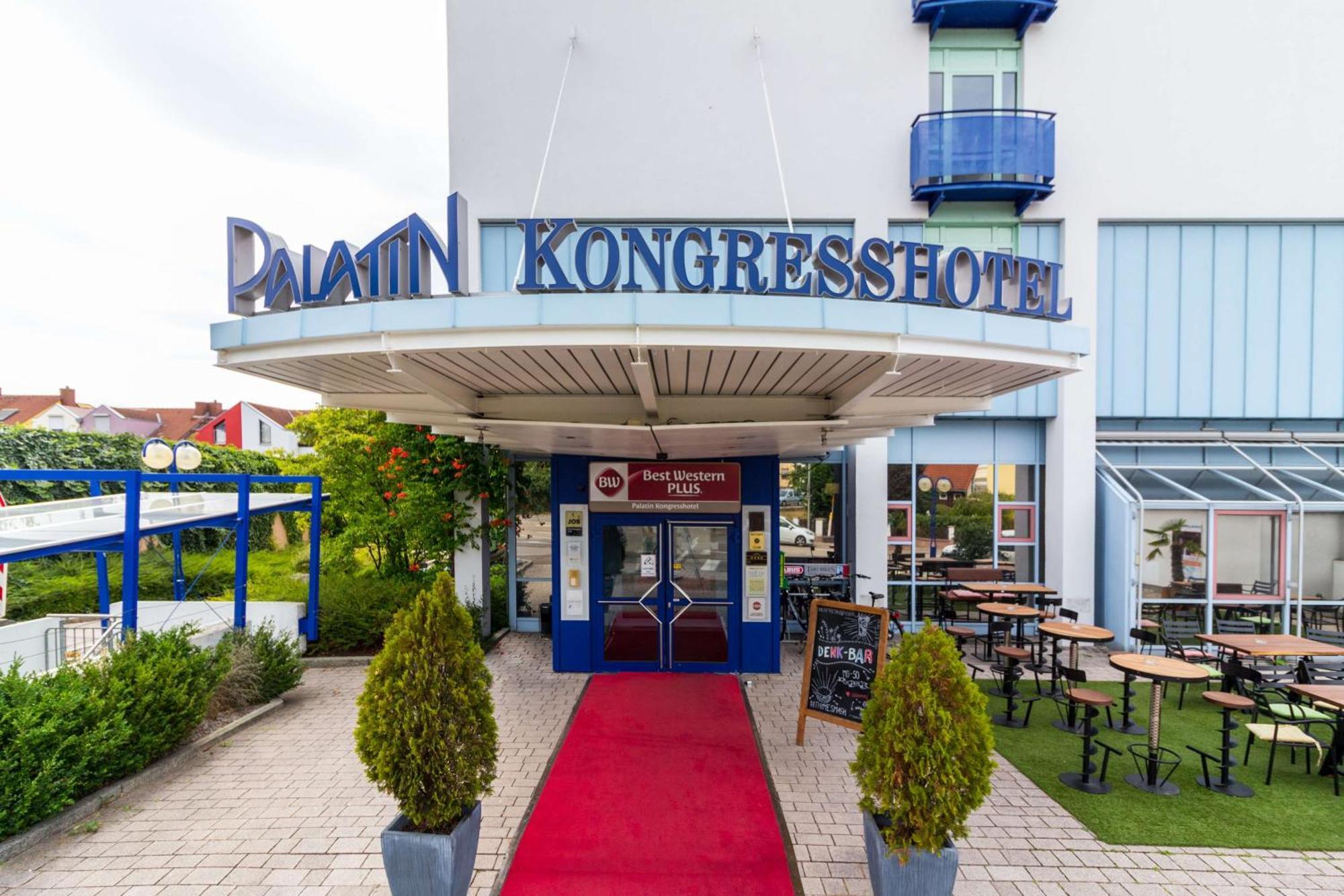 Best Western Plus Palatin Kongresshotel Wiesloch Bagian luar foto