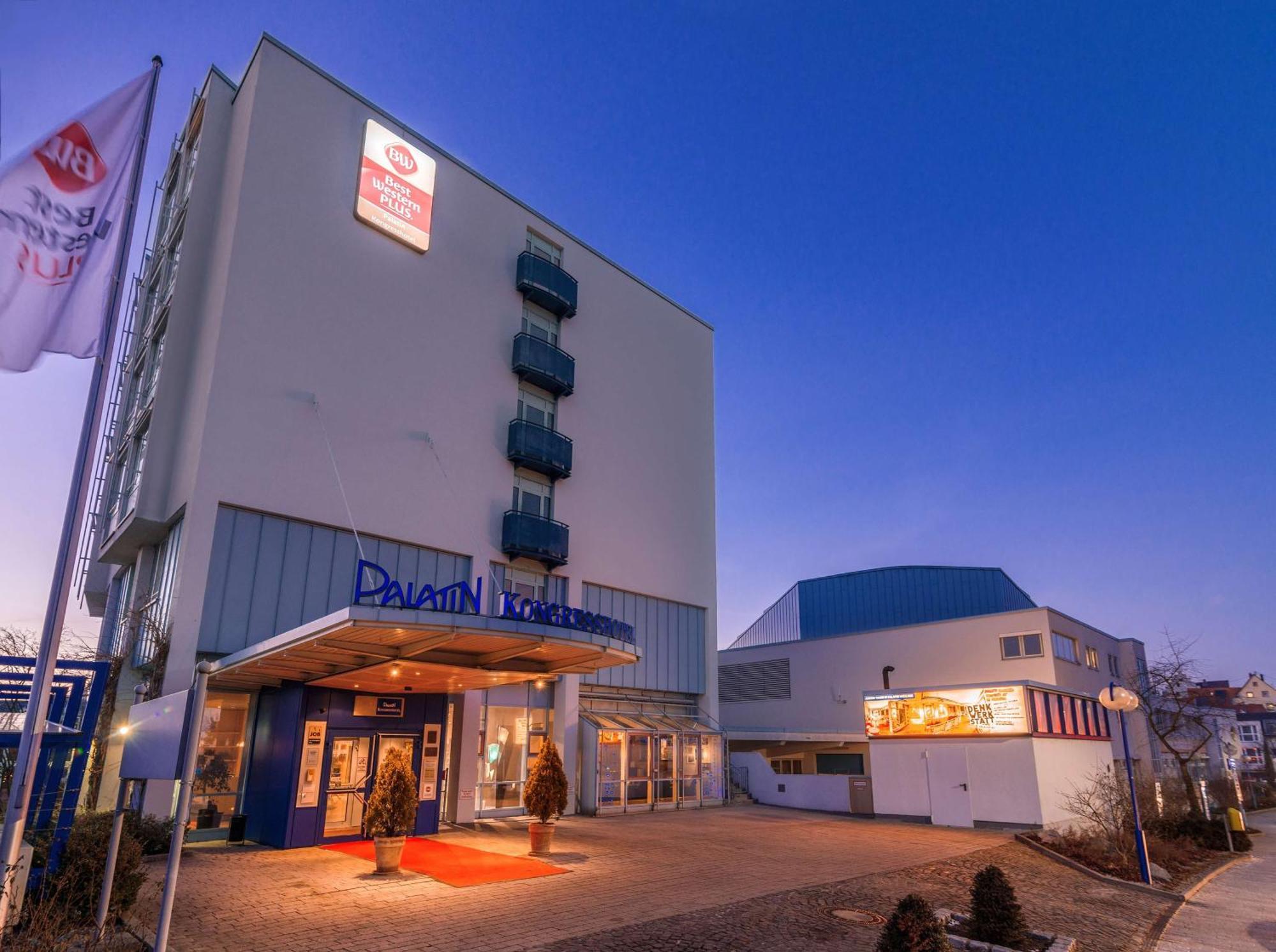 Best Western Plus Palatin Kongresshotel Wiesloch Bagian luar foto