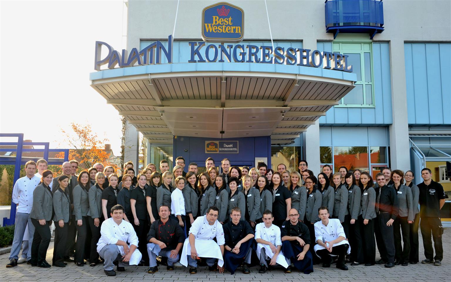Best Western Plus Palatin Kongresshotel Wiesloch Bagian luar foto